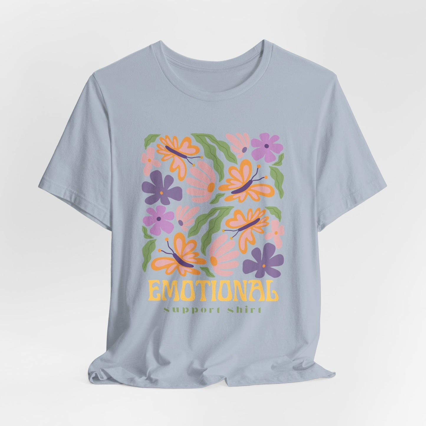 Emotional Support Shirt (Floral) | T Shirt