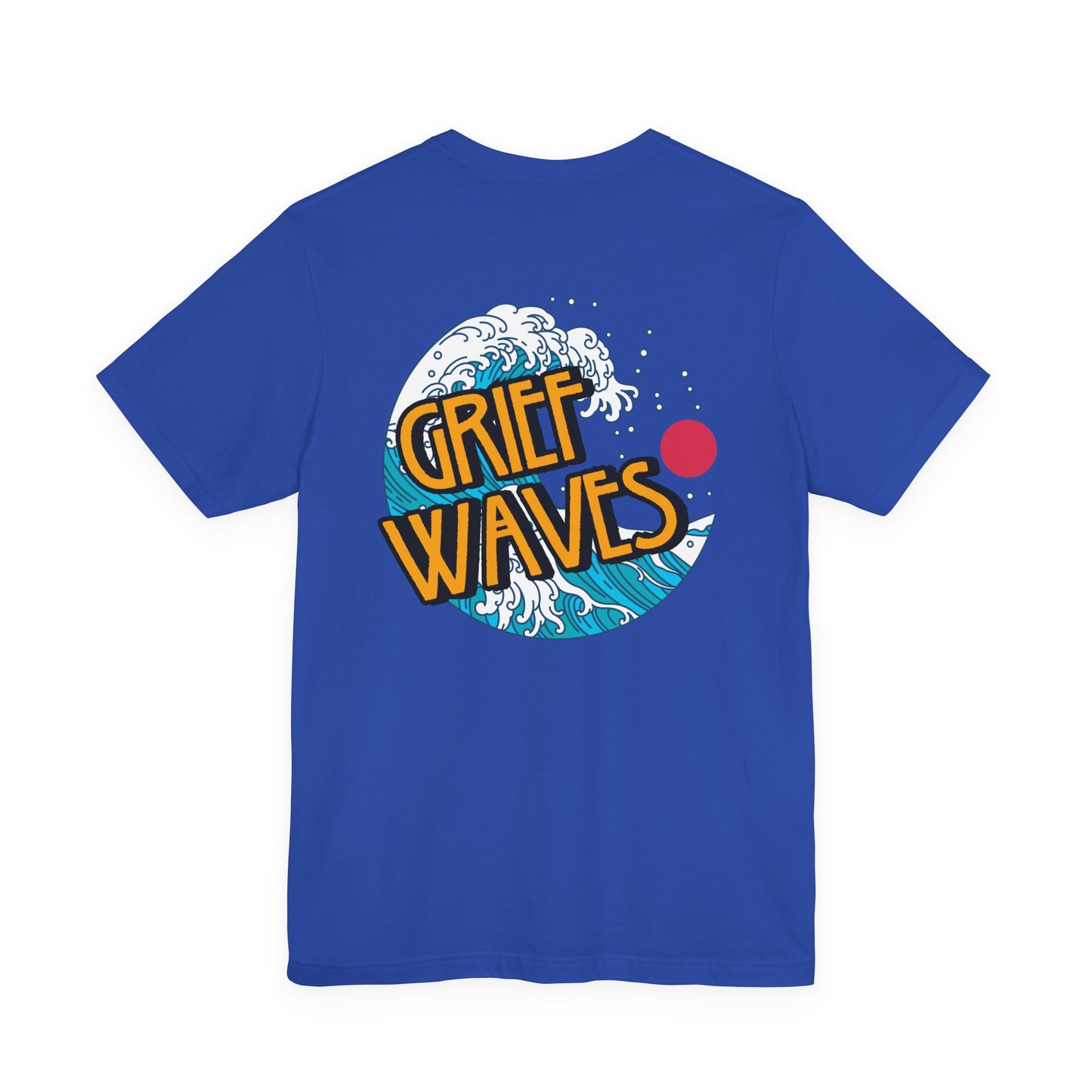 Grief Waves | (Front & Back) T Shirt