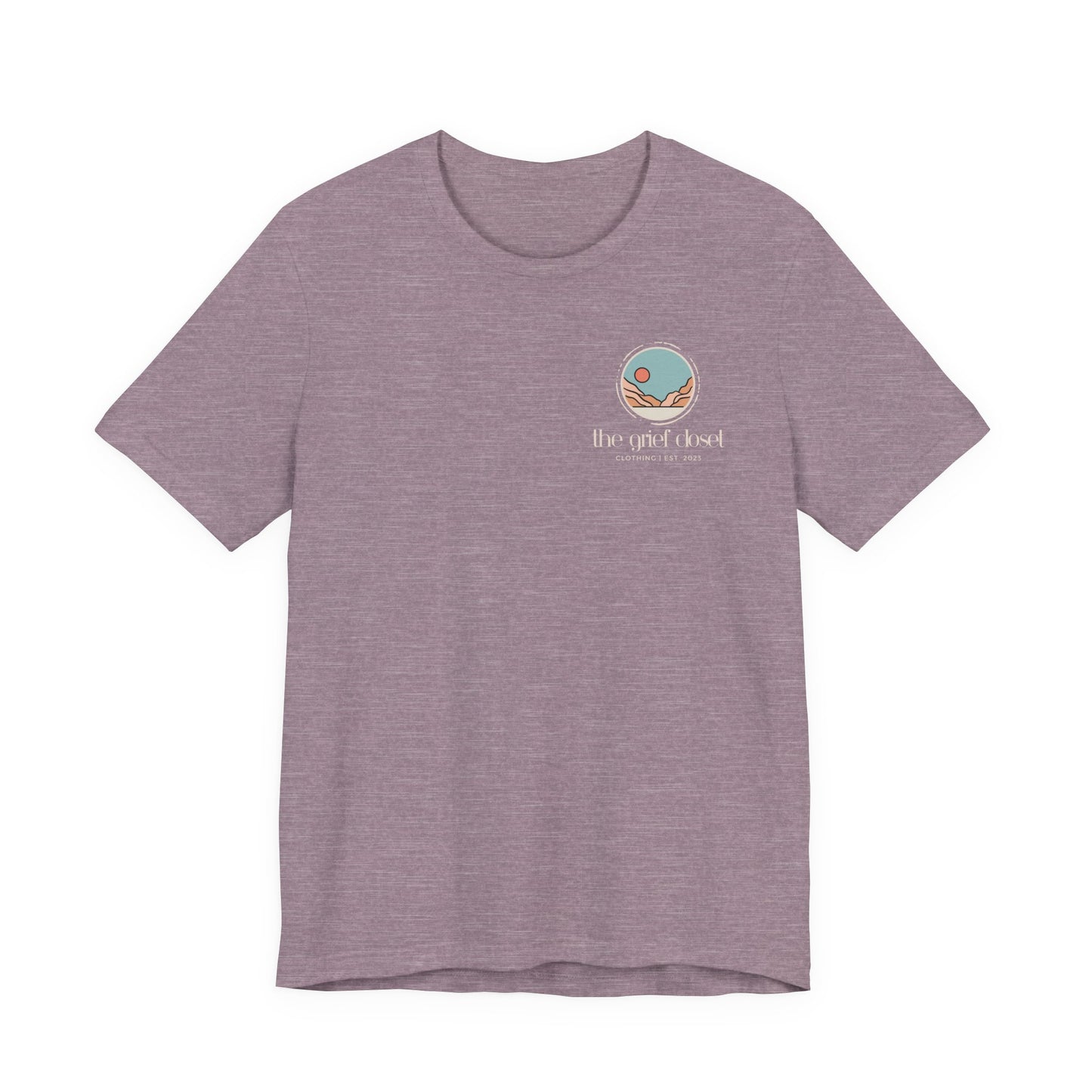The Grief Closet Logo Front & Back | T Shirt