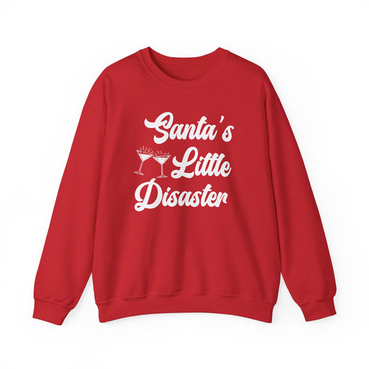 Santa's Little Disaster | Crewneck