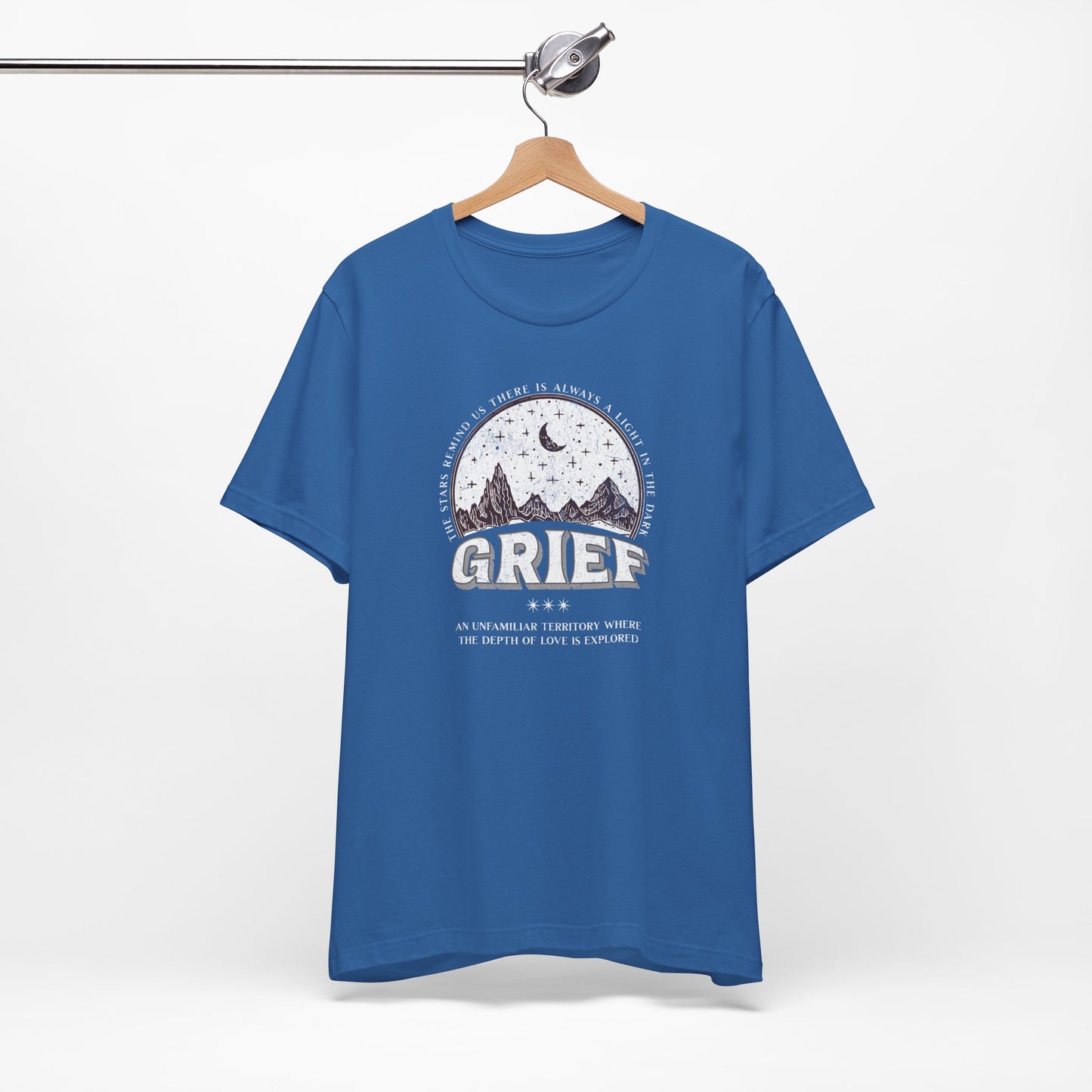 Grief An Unfamiliar Territory | T Shirt