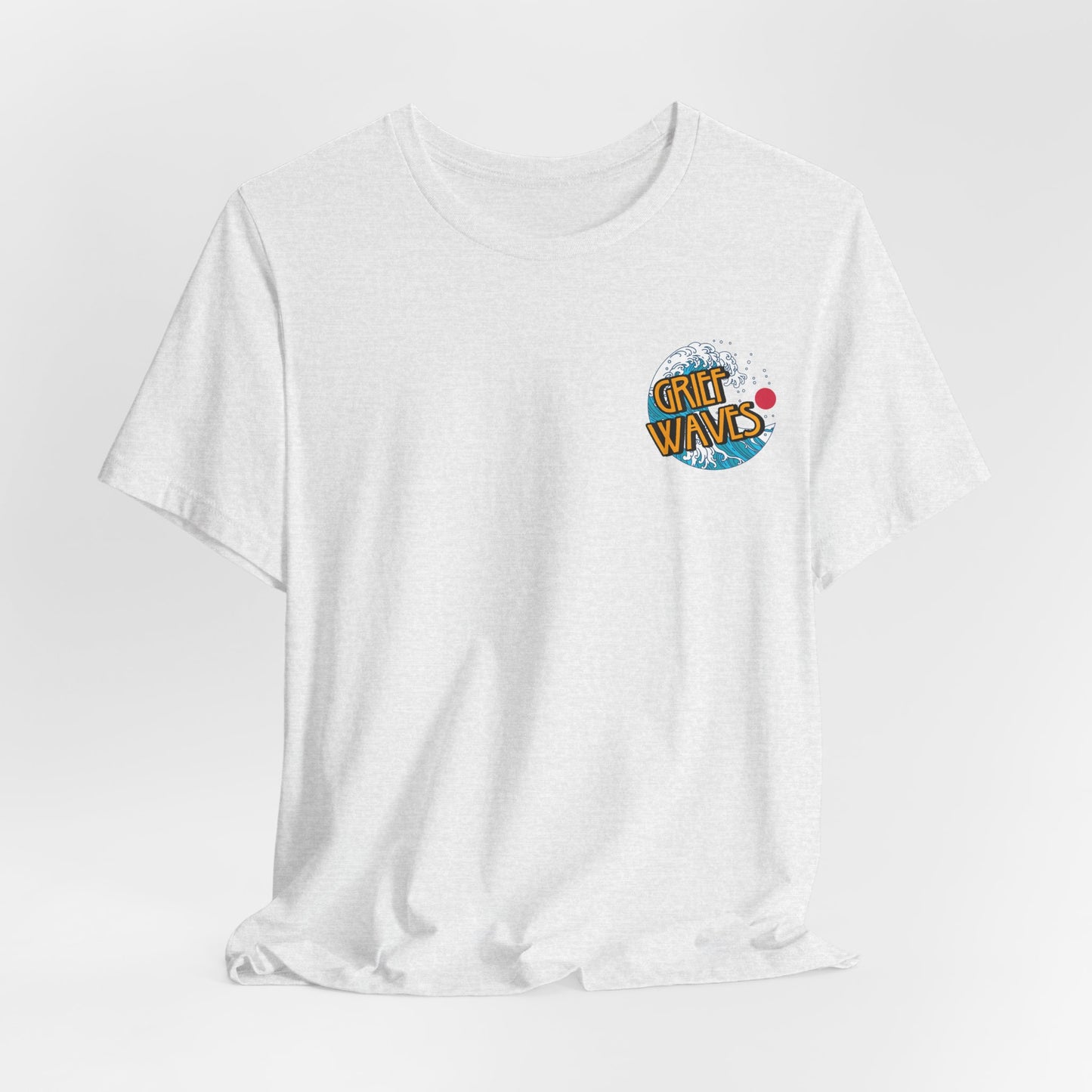 Grief Waves | (Front & Back) T Shirt