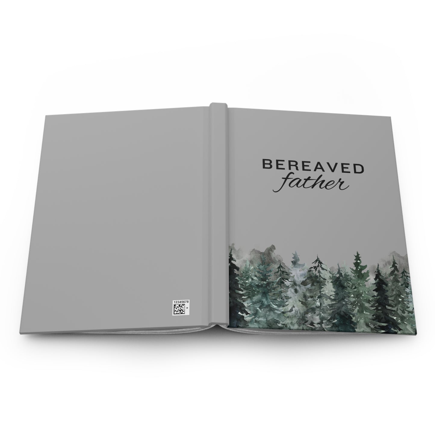 Bereaved Father | Hardcover Journal