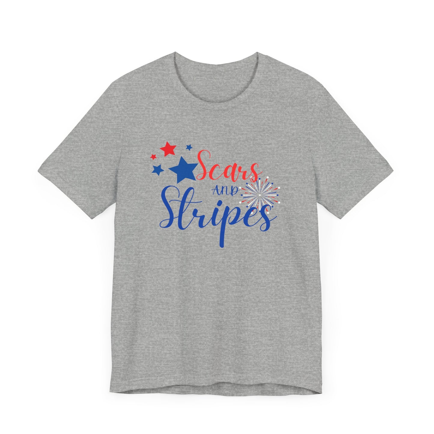 Scars and Stripes T Shirt | T Shirt