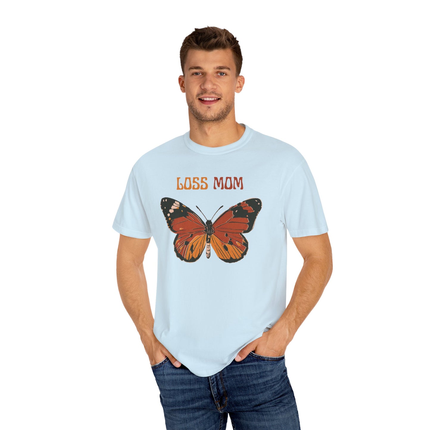 Loss Mom Butterfly | Comfort Colors T