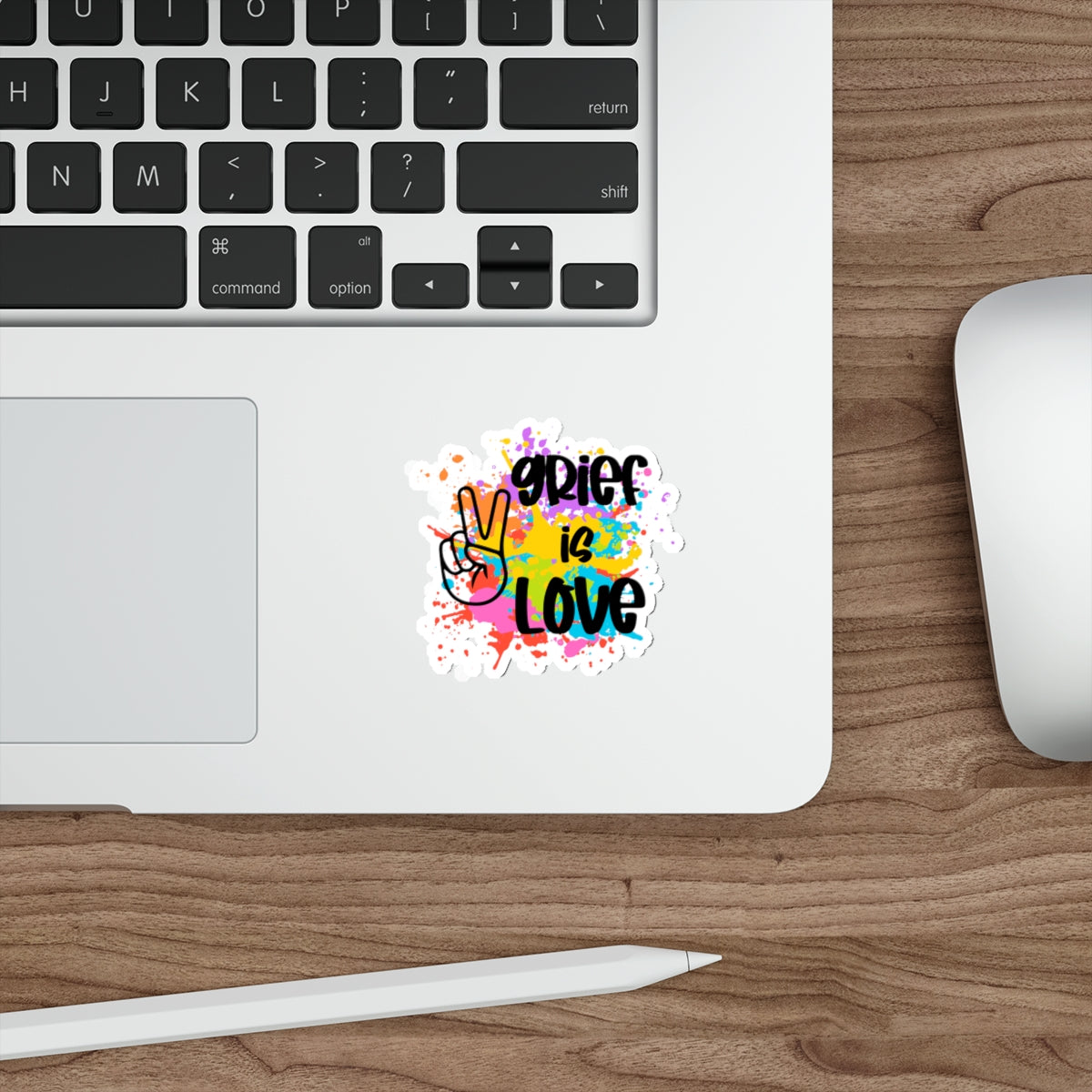 Grief Is Love | Die-Cut Stickers