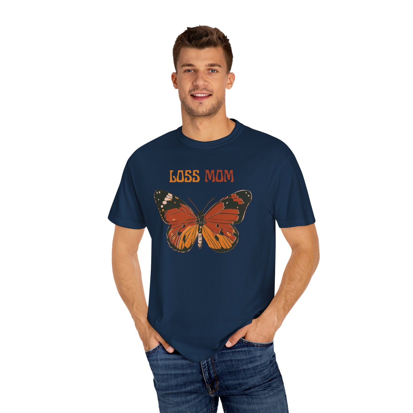 Loss Mom Butterfly | Comfort Colors T