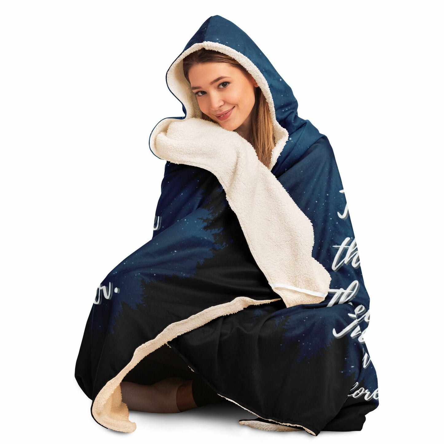 Stay Close To Me | Hooded Blanket