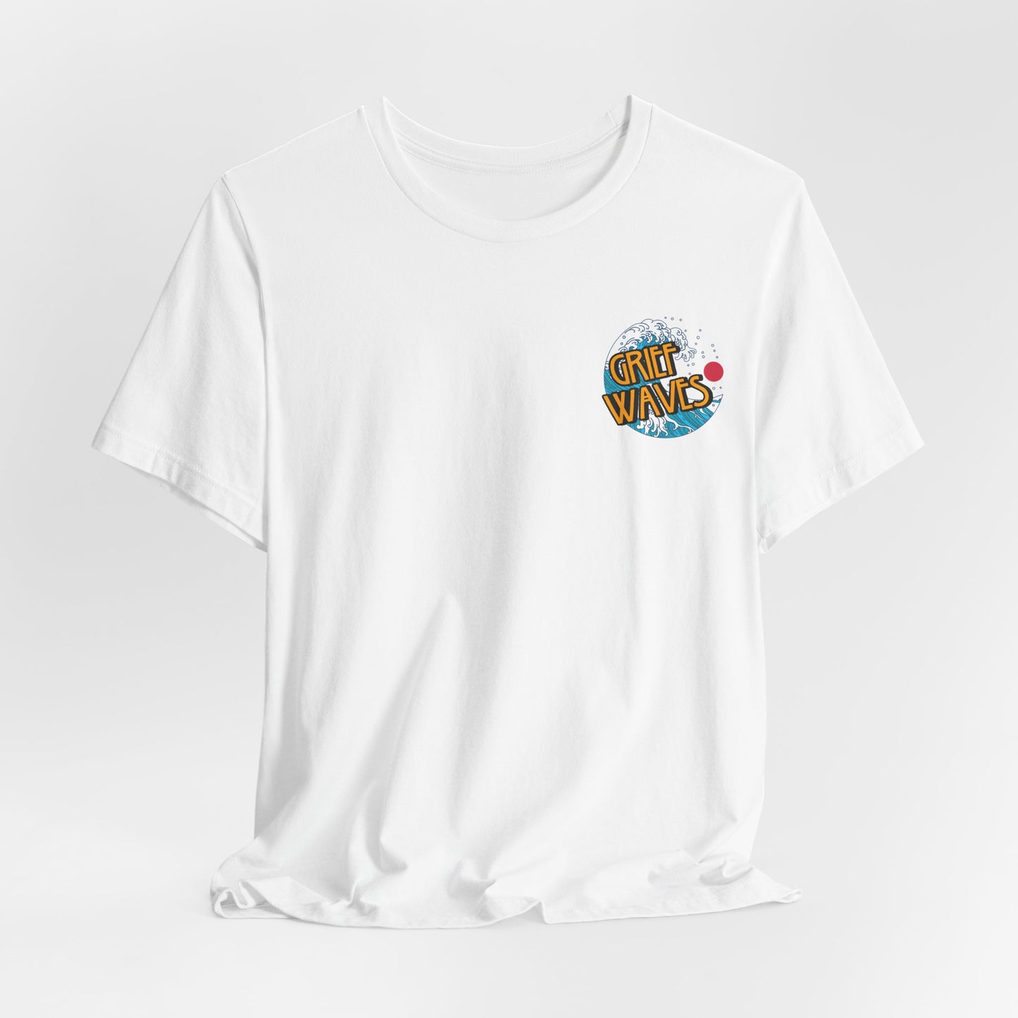 Grief Waves | (Front & Back) T Shirt