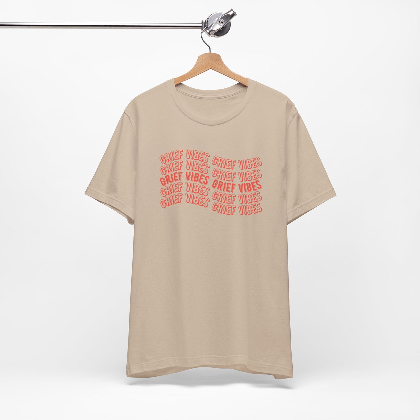 Grief Vibes Wave | T Shirt