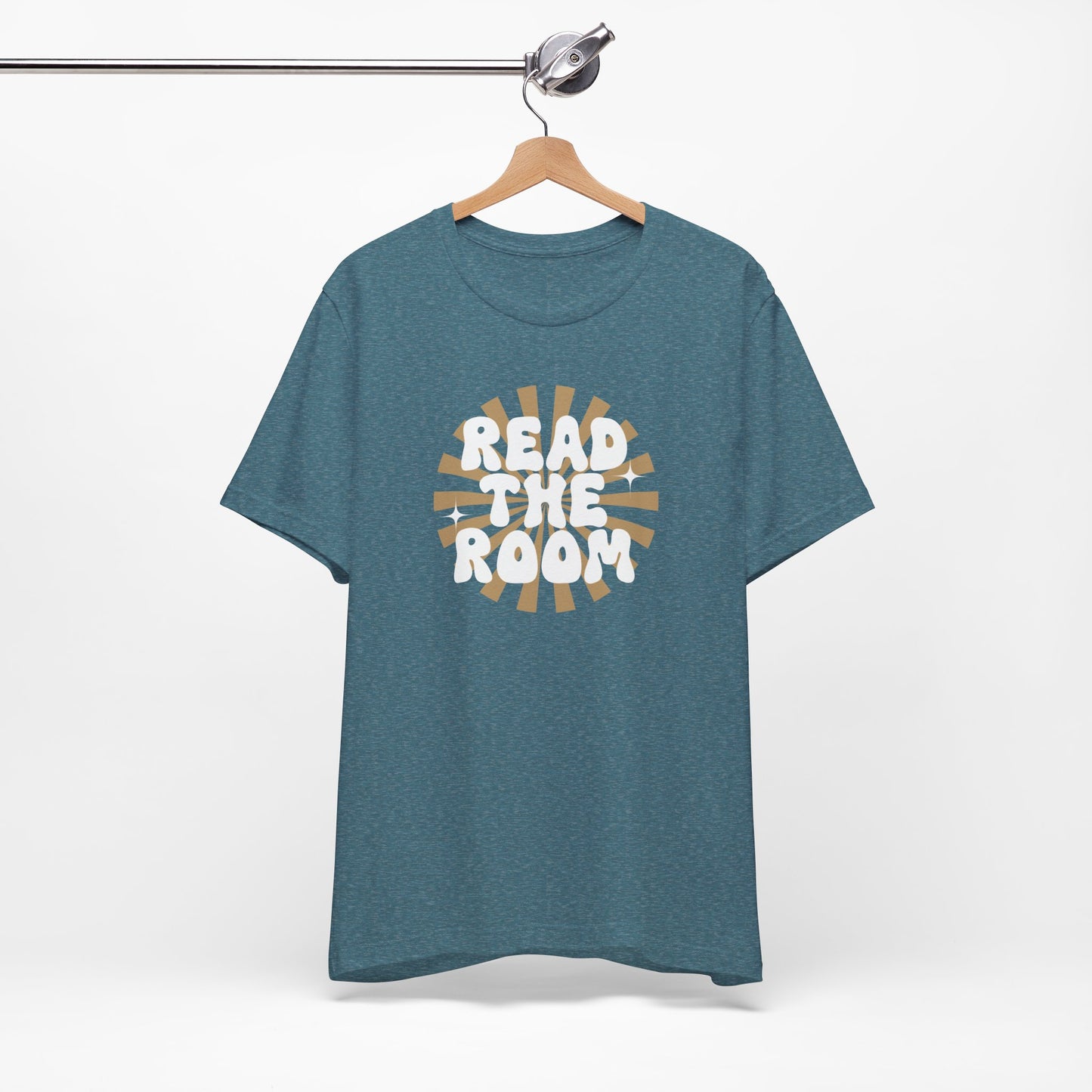 Read The Room Retro | T Shirt