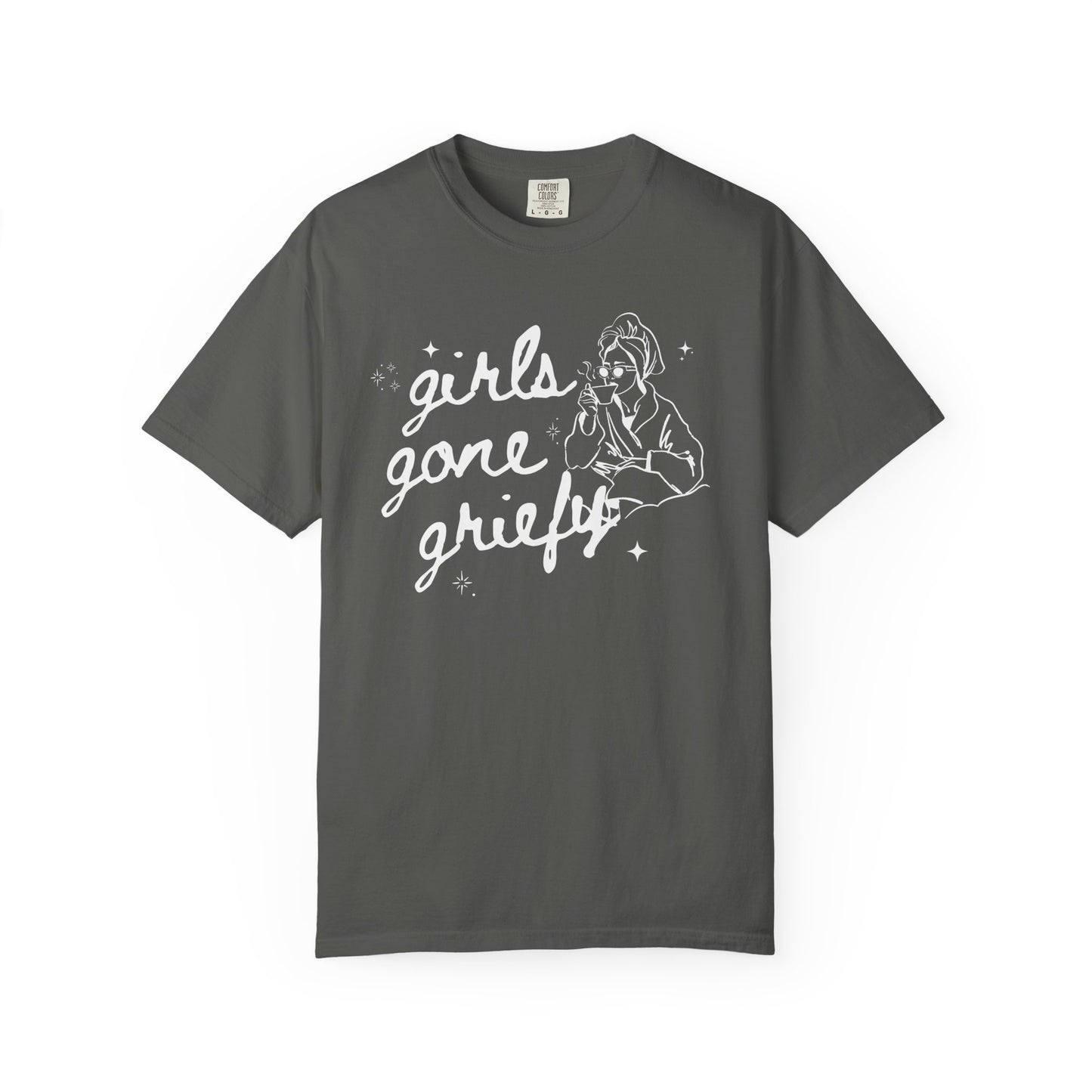 Girls Gone Griefy | Comfort Colors Tee