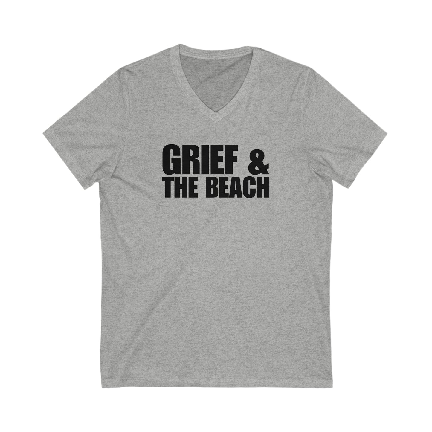 Grief & The Beach | V Neck