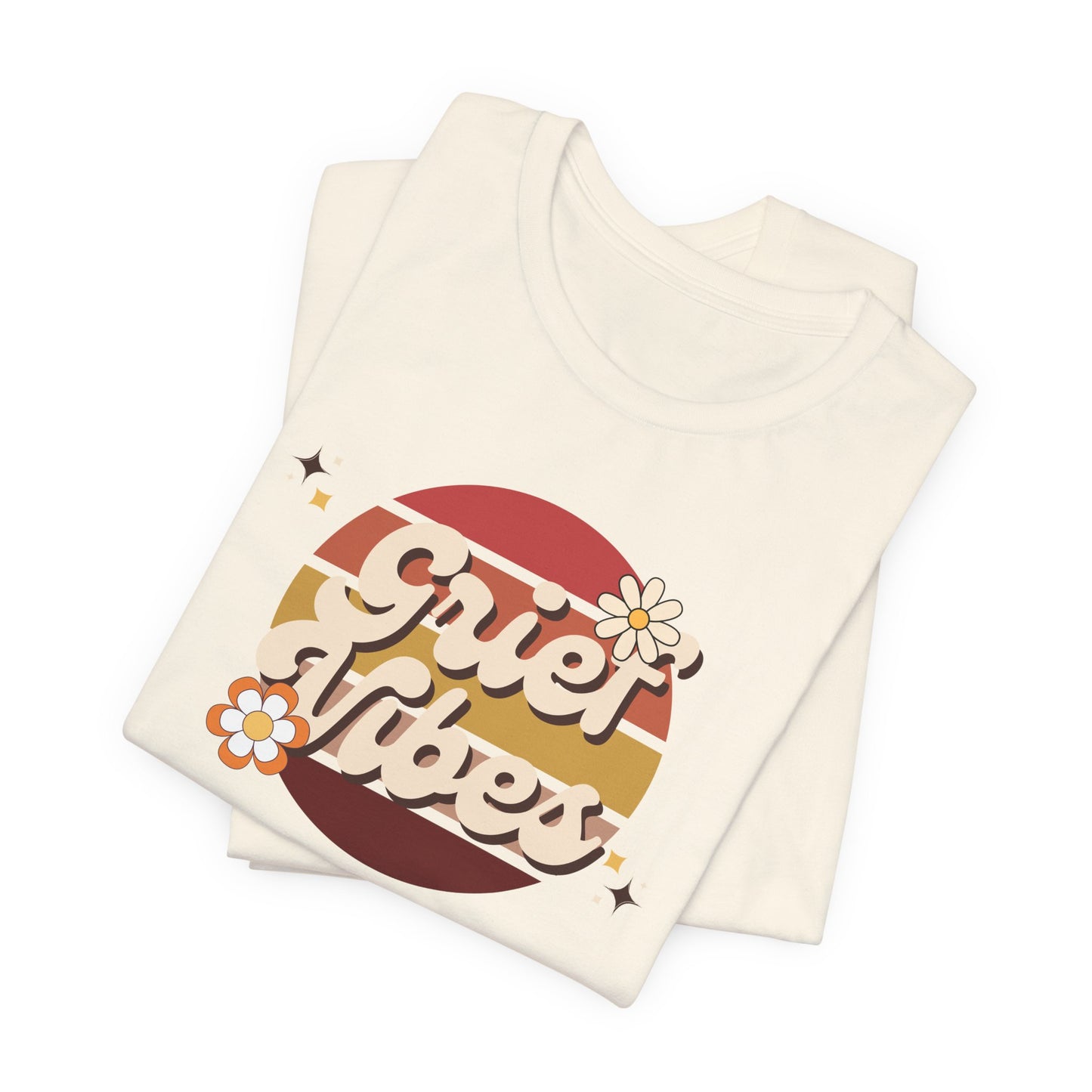 Grief Vibes Retro | T Shirt