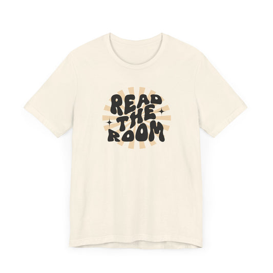 Read The Room Retro | T Shirt