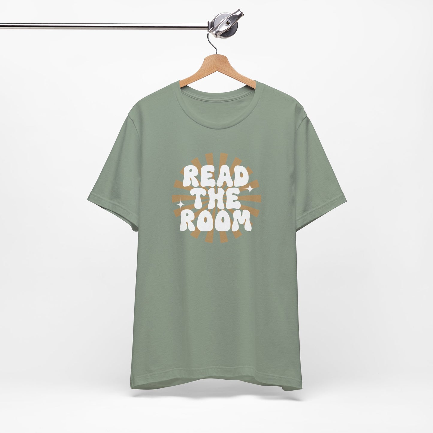 Read The Room Retro | T Shirt