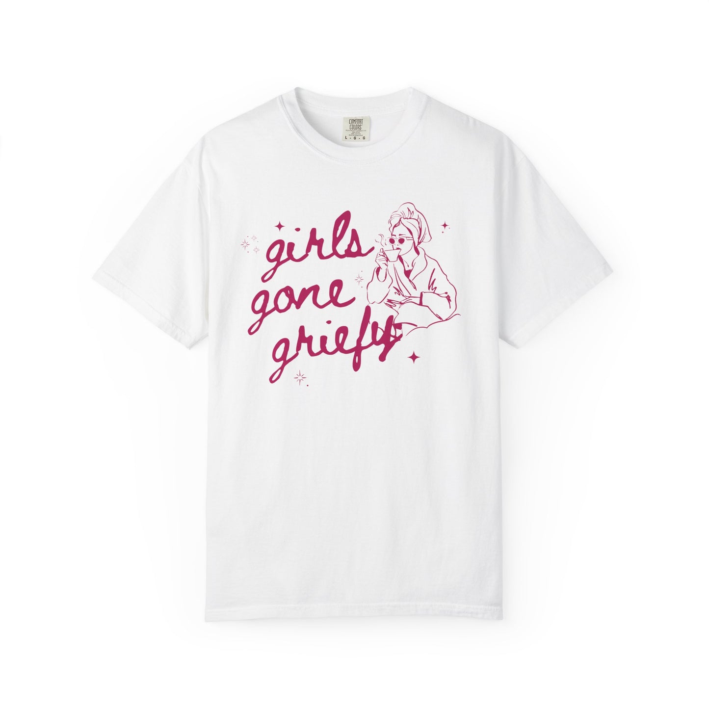 Girls Gone Griefy | Comfort Colors Tee