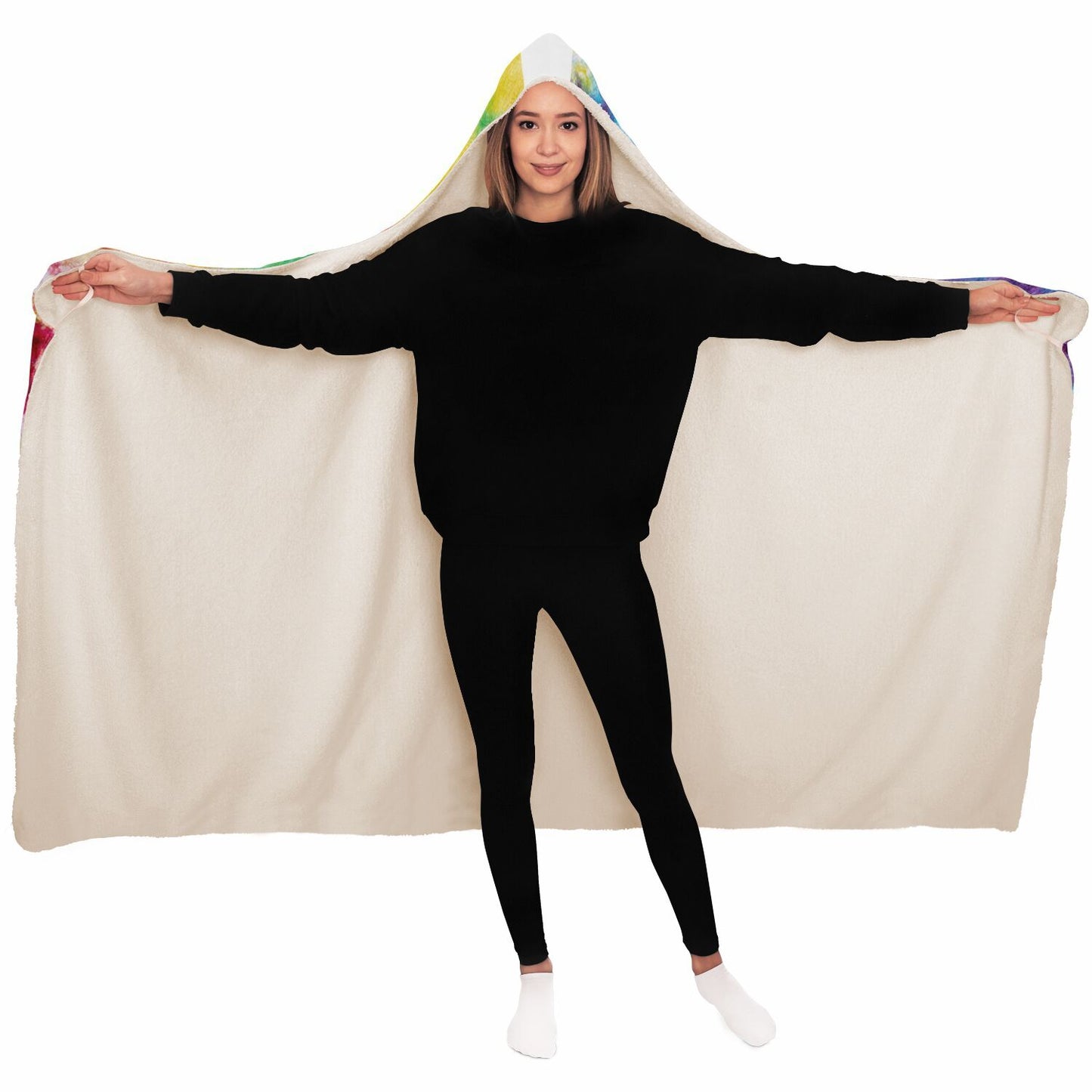 Emotional Support Blanket | Hooded Blanket