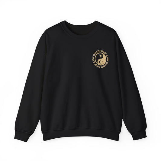 Grief and Joy Co-Exist | Crewneck