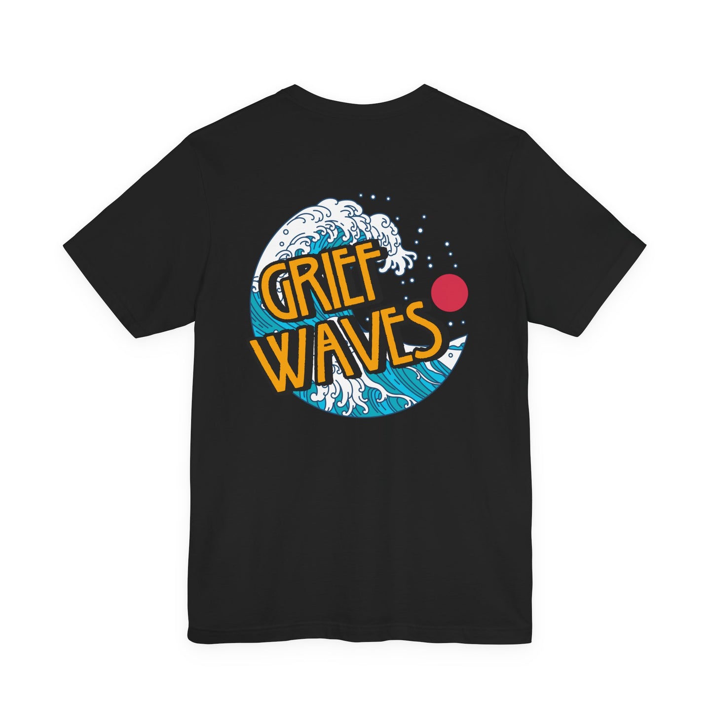 Grief Waves | (Front & Back) T Shirt