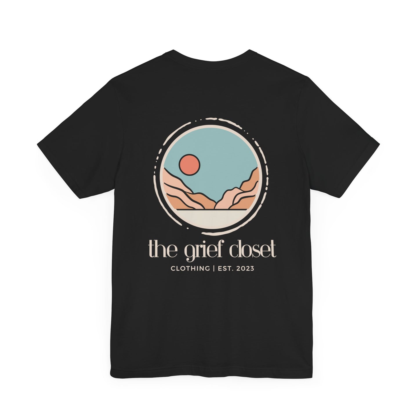 The Grief Closet Logo Front & Back | T Shirt