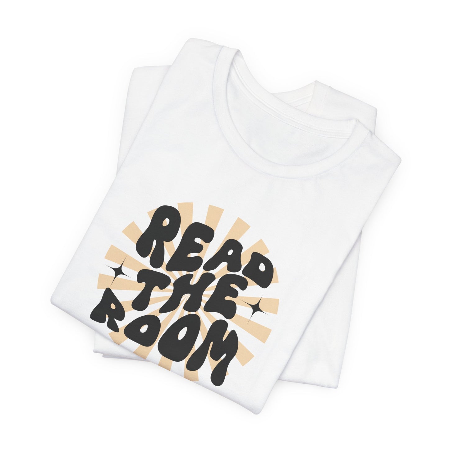 Read The Room Retro | T Shirt