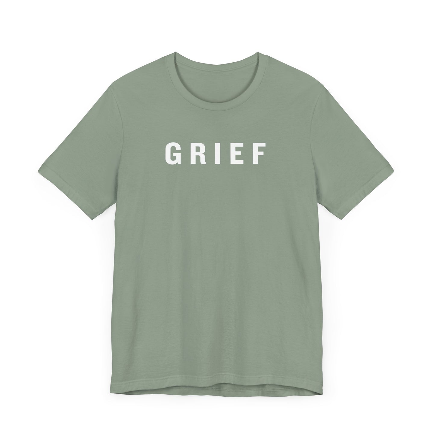 Grief Has No Timeline | Front & Back T Shirt