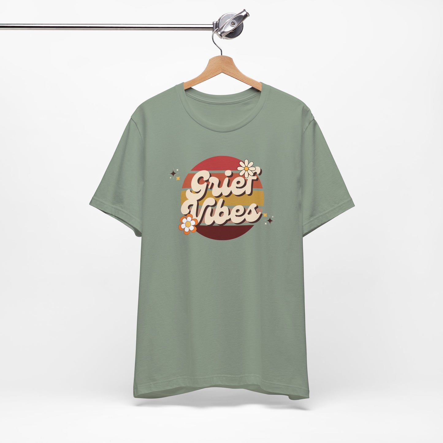 Grief Vibes Retro | T Shirt