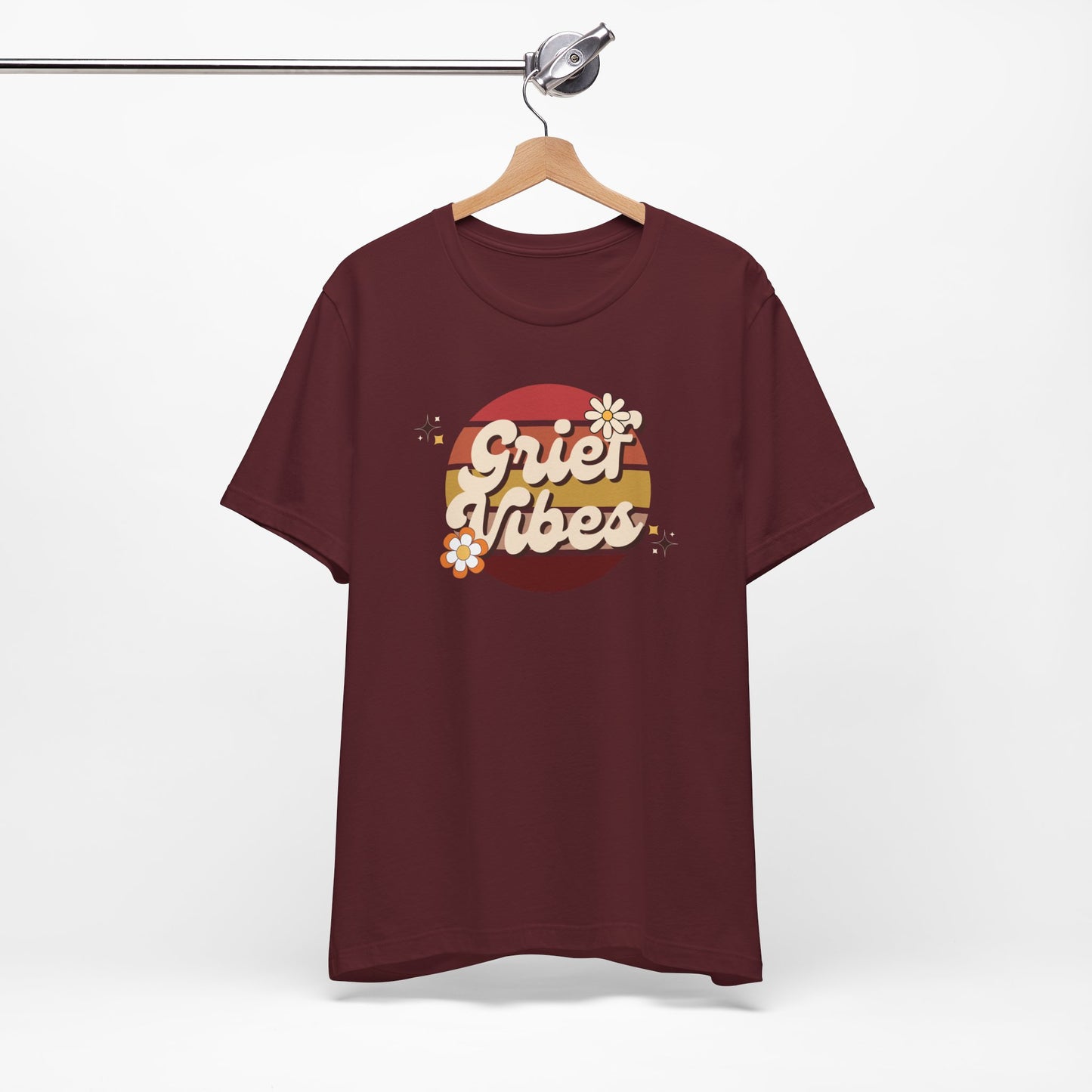 Grief Vibes Retro | T Shirt