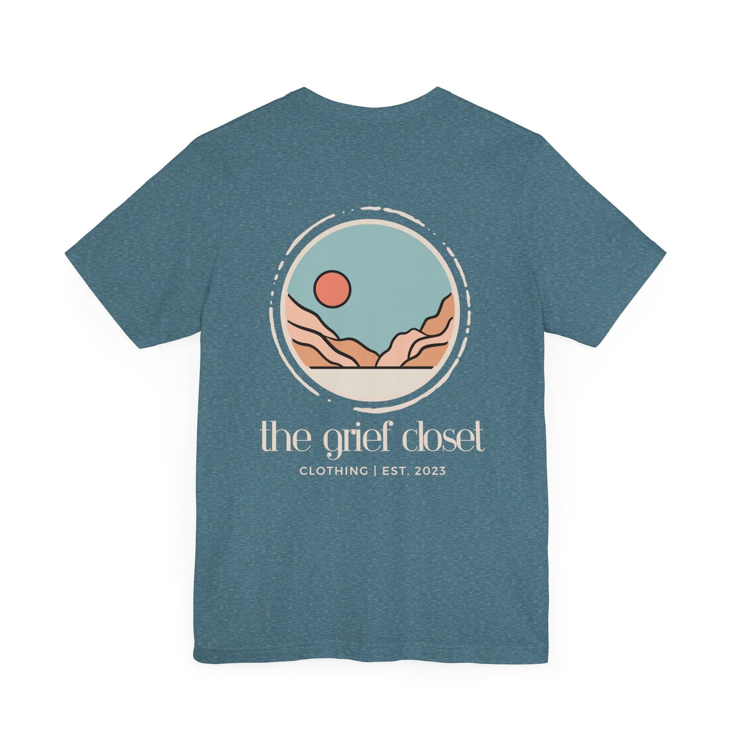 The Grief Closet Logo Front & Back | T Shirt