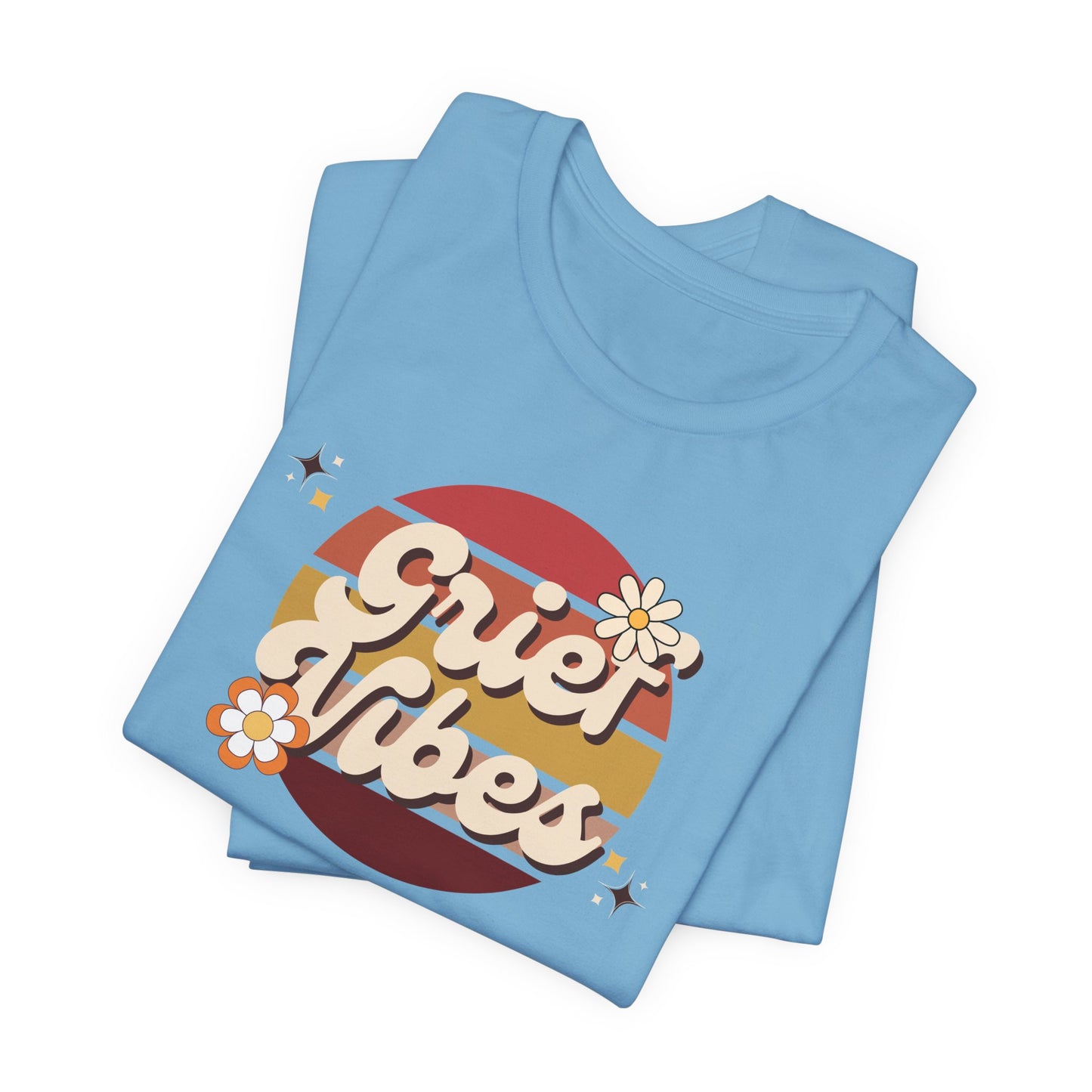 Grief Vibes Retro | T Shirt