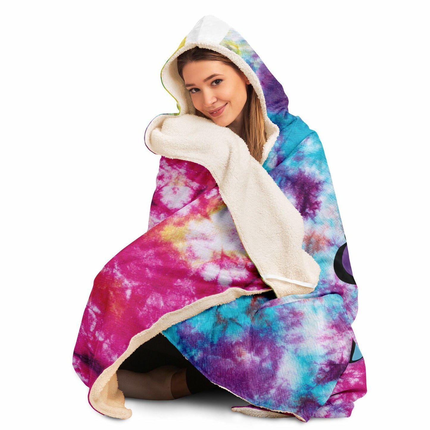 Emotional Support Blanket | Hooded Blanket