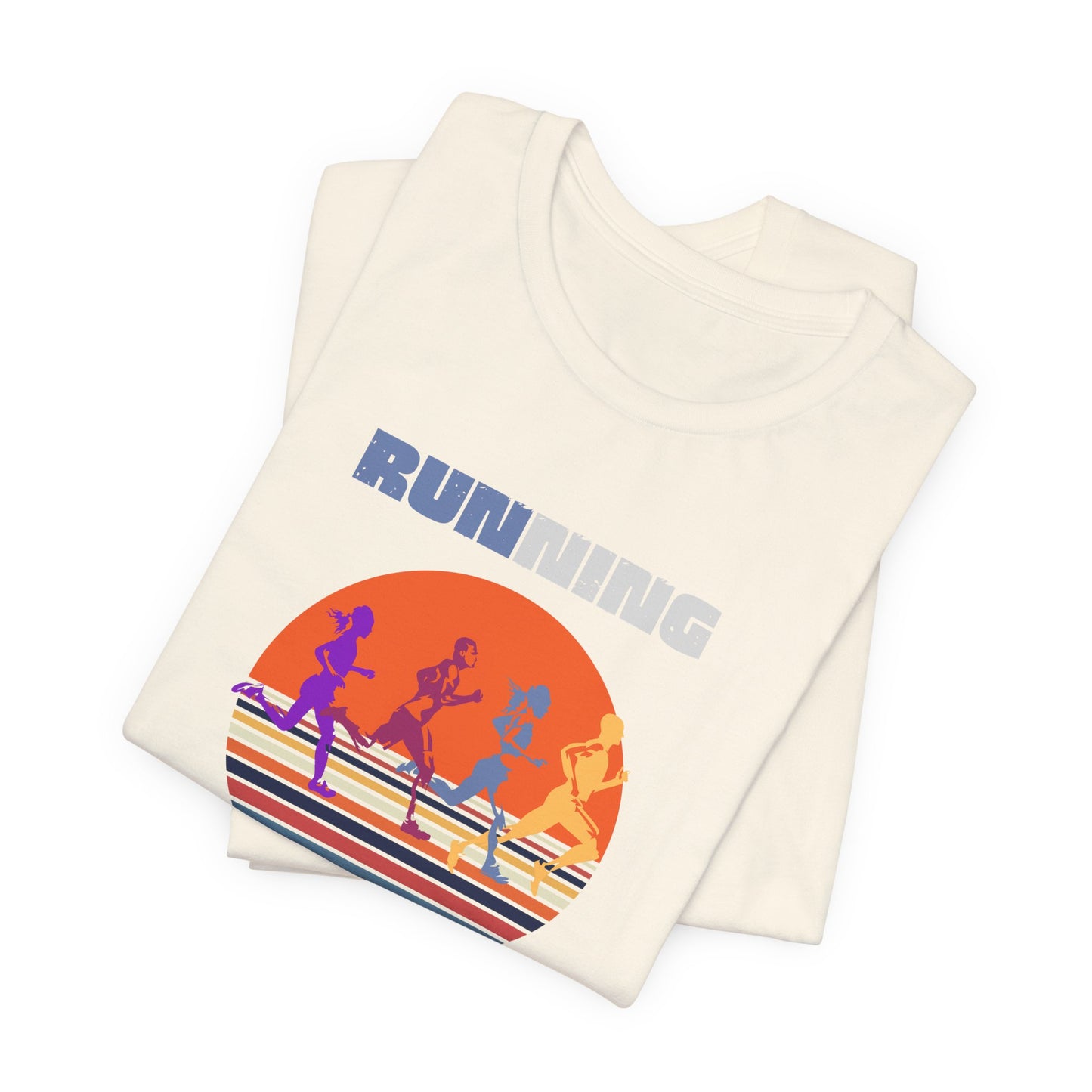 Running Through The Pain | T Shirt