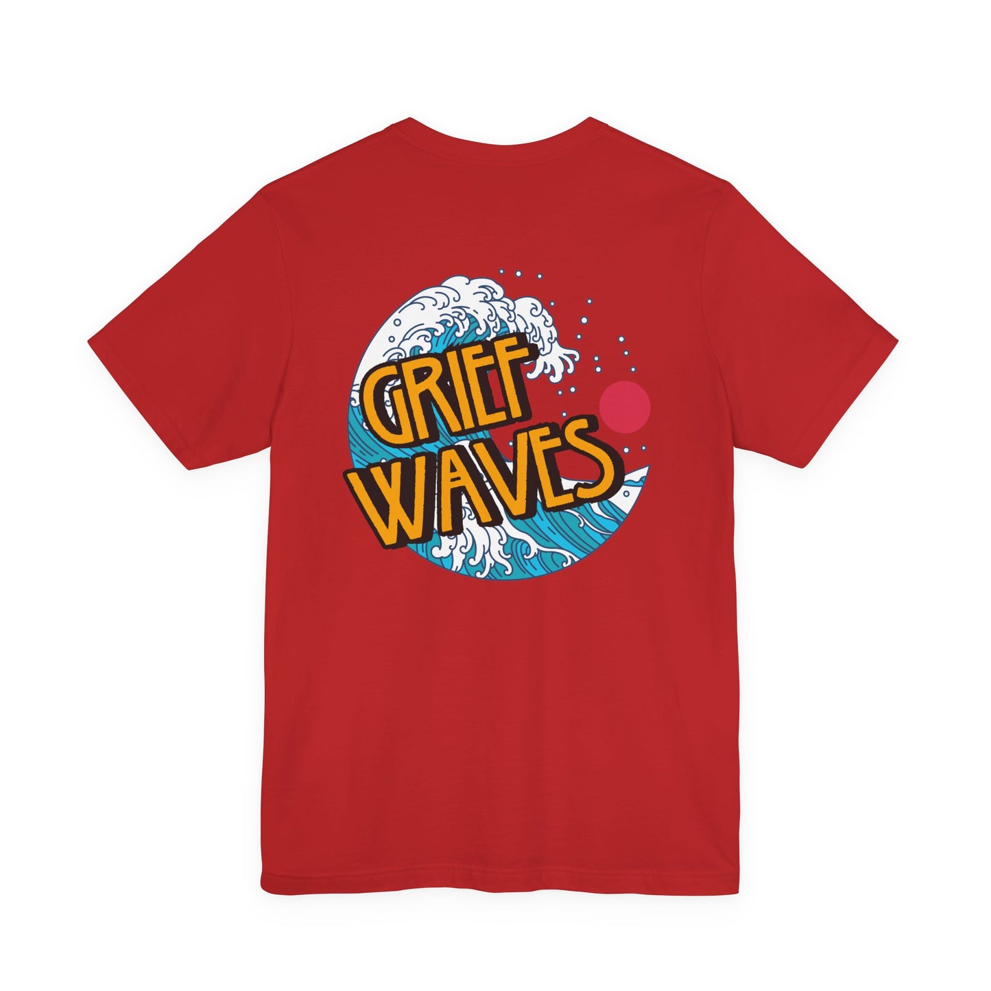 Grief Waves | (Front & Back) T Shirt