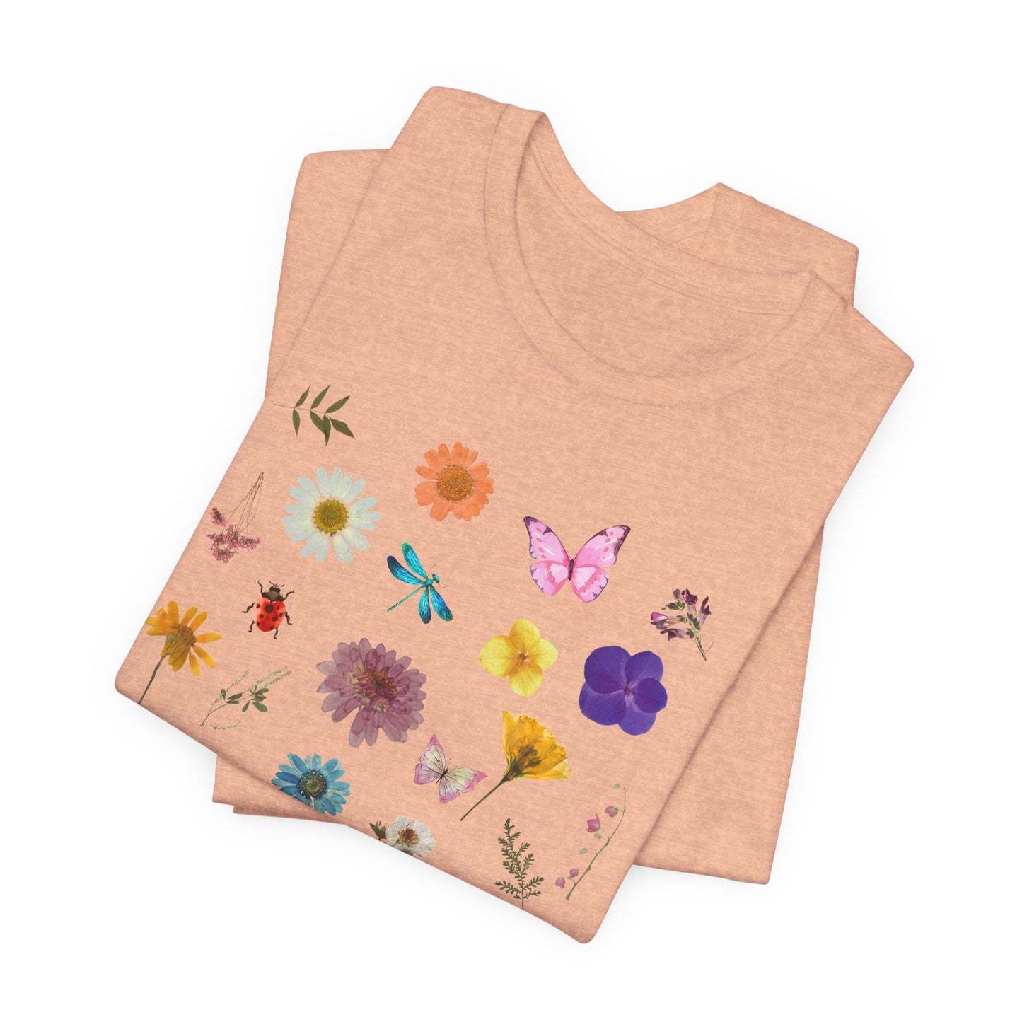 Growing While Grieving Botanical | T Shirt