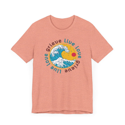 Live Love Grieve | Ocean T Shirt