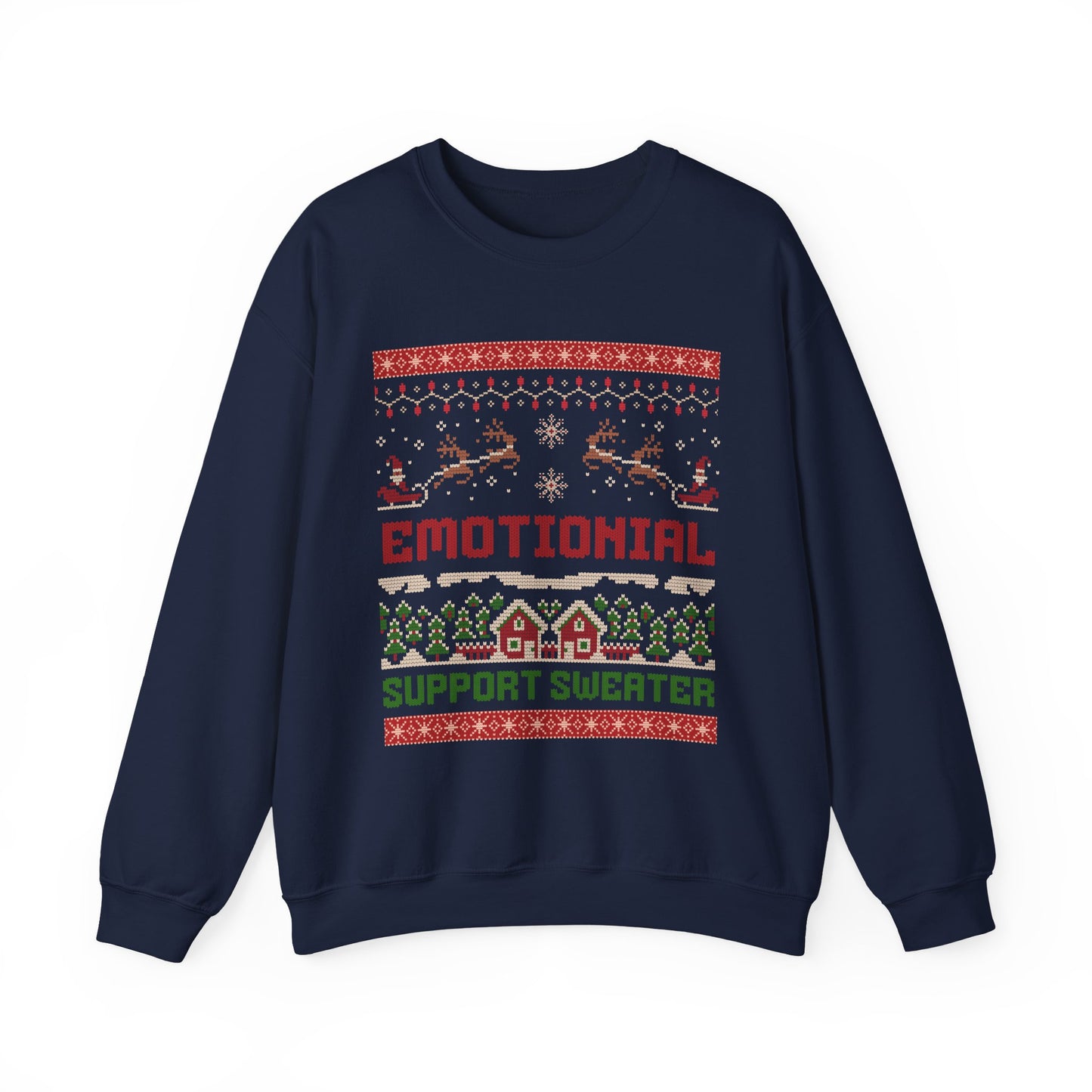 Emotional Support Sweater | Crewneck
