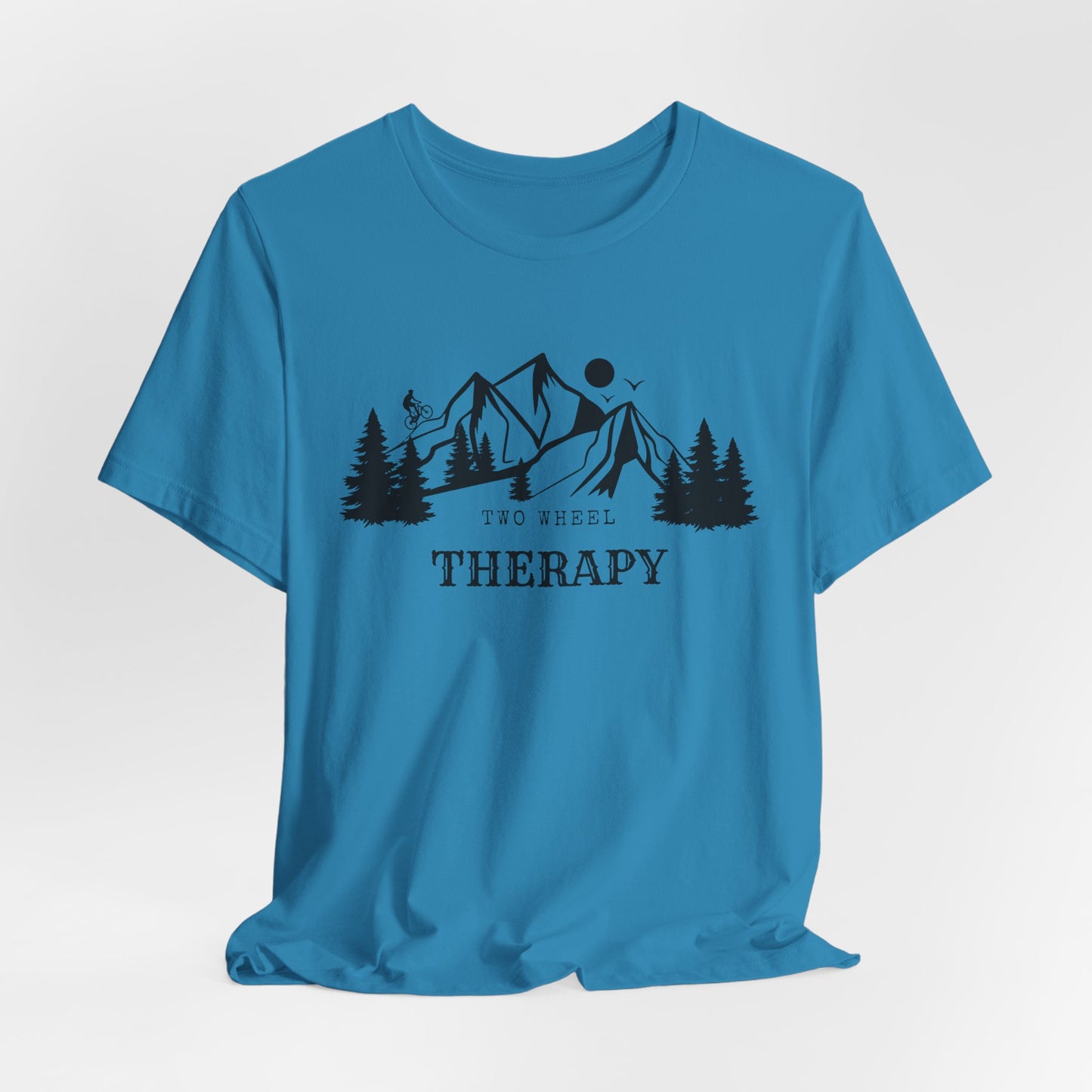 Two Wheel Therapy | T Shirt