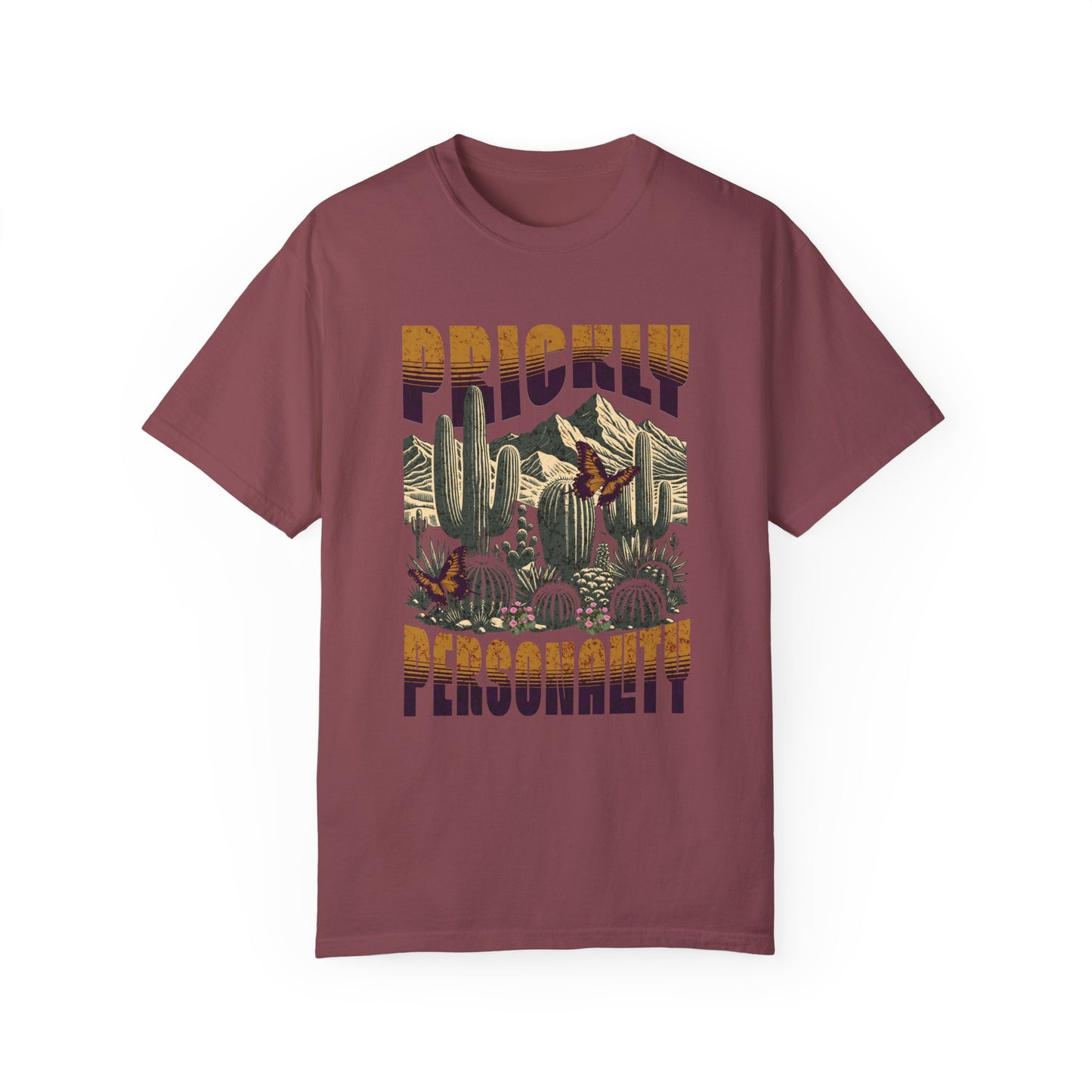 Prickly Personality | Comfort Colors T