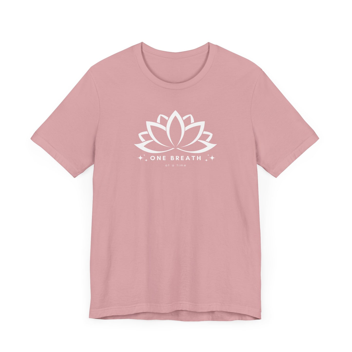 One Breath at a Time | Lotus Shirt