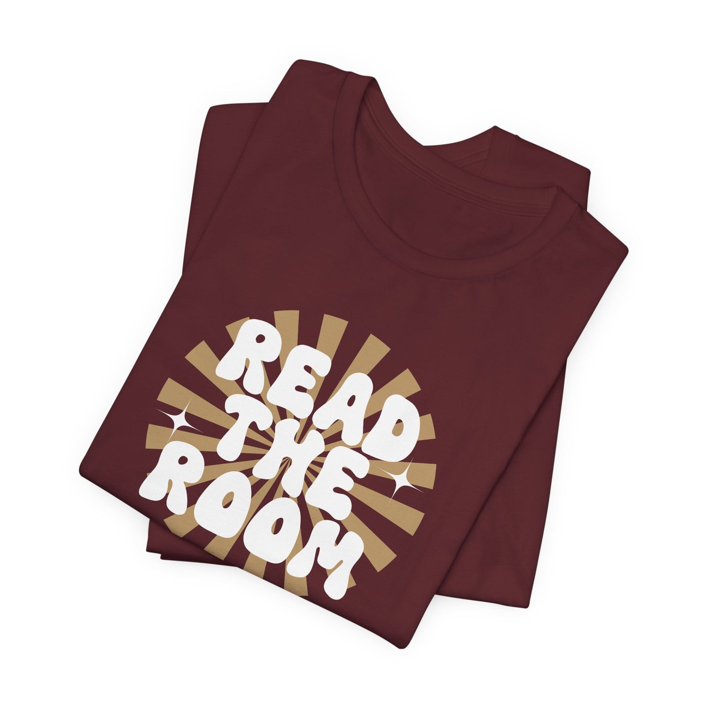 Read The Room Retro | T Shirt