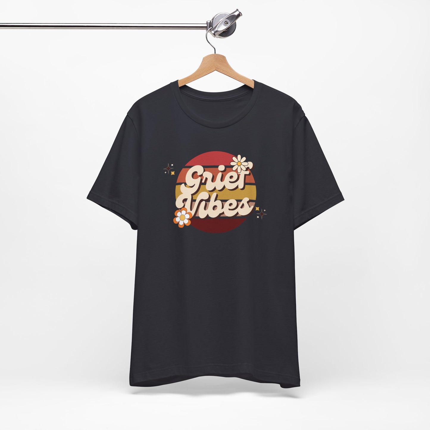 Grief Vibes Retro | T Shirt