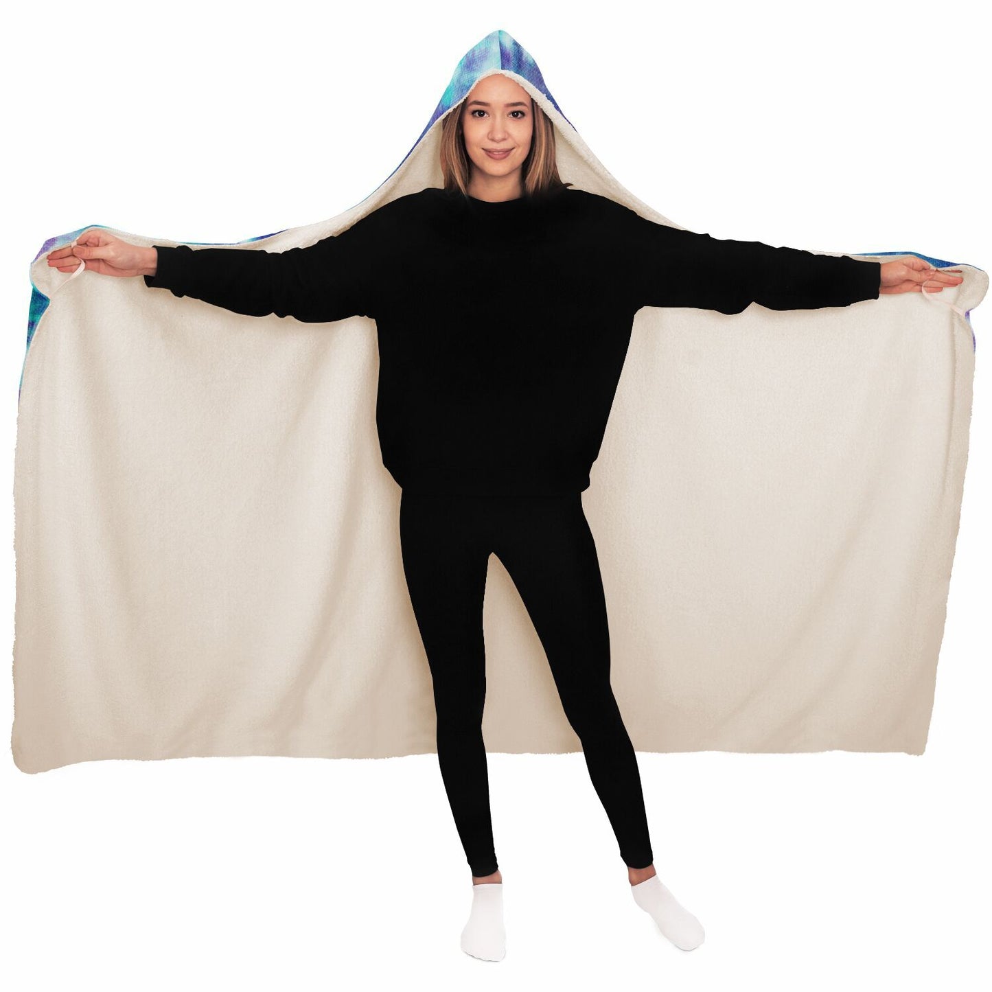 Emotional Support Blanket | Hooded Blanket