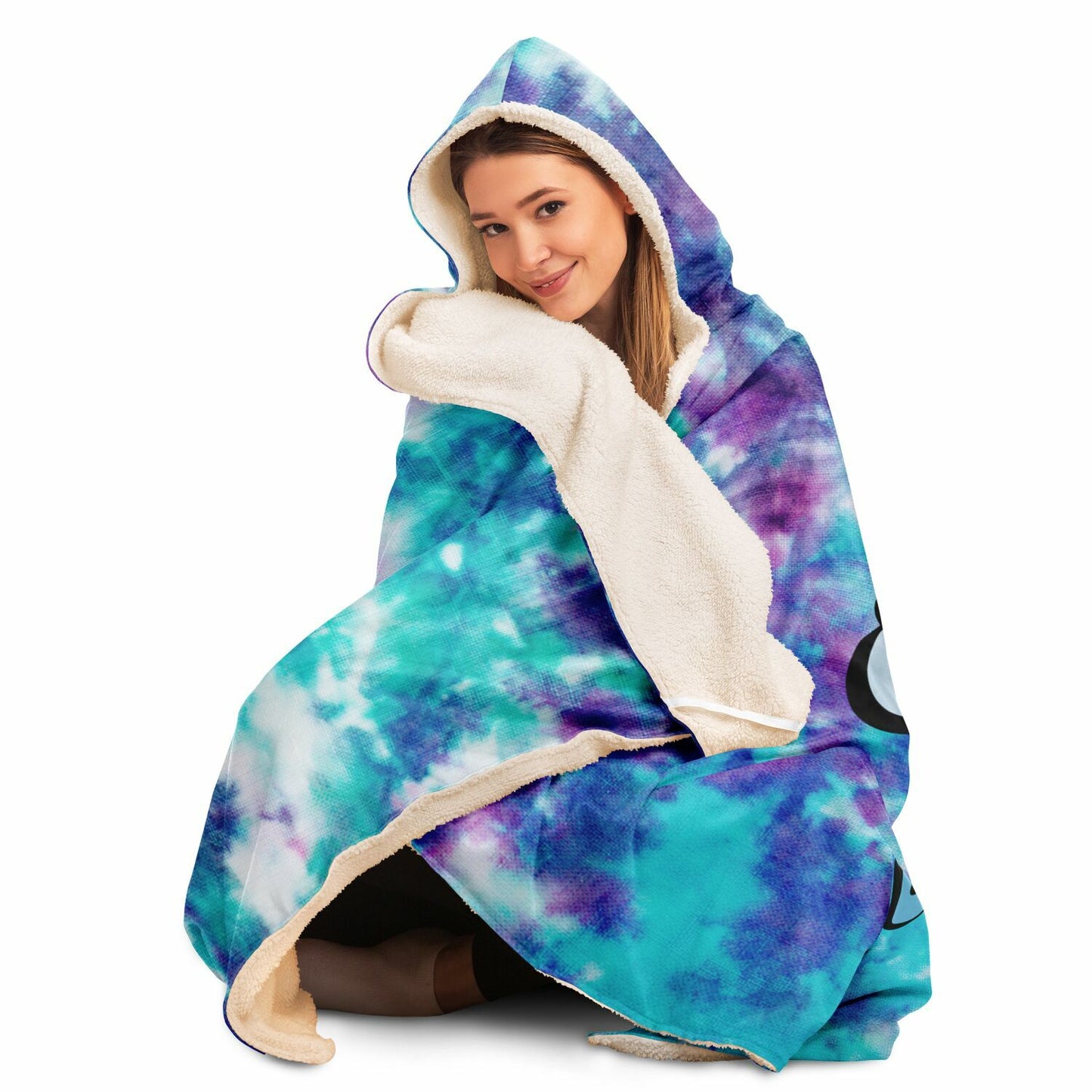 Emotional Support Blanket | Hooded Blanket