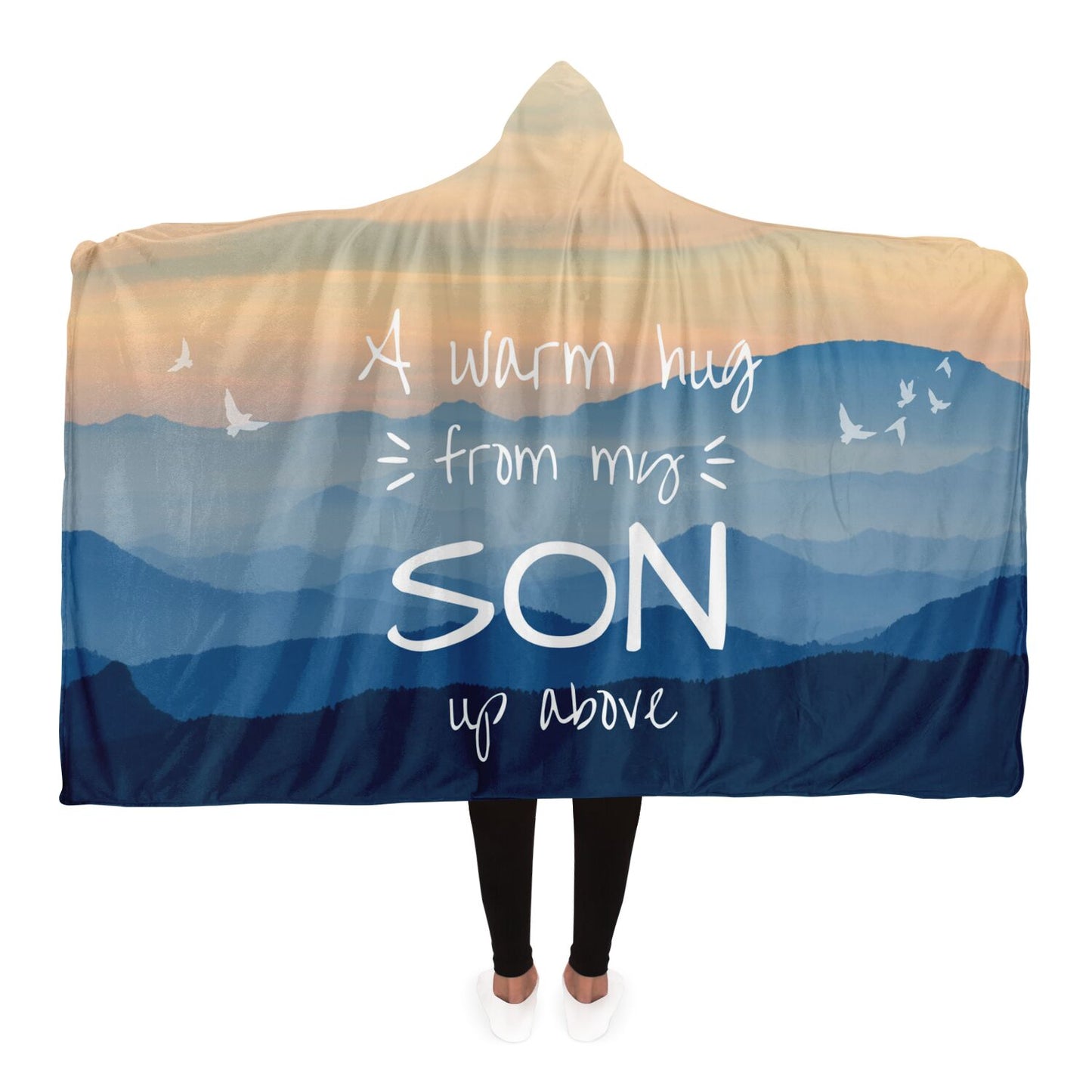 A Warm Hug (Son) | Hooded Blanket