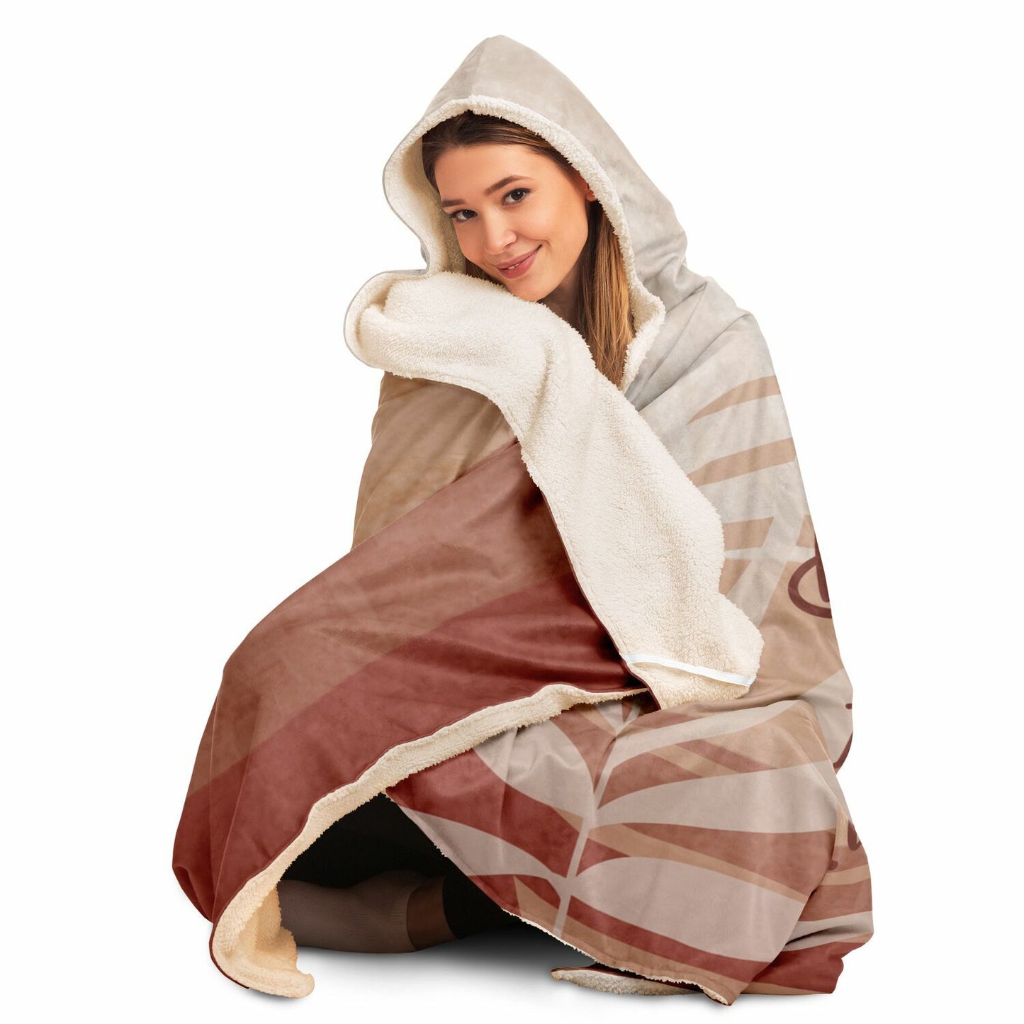 Better Days Are Coming | Hooded Blanket