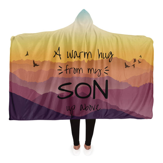 A Warm Hug (Son) | Hooded Blanket