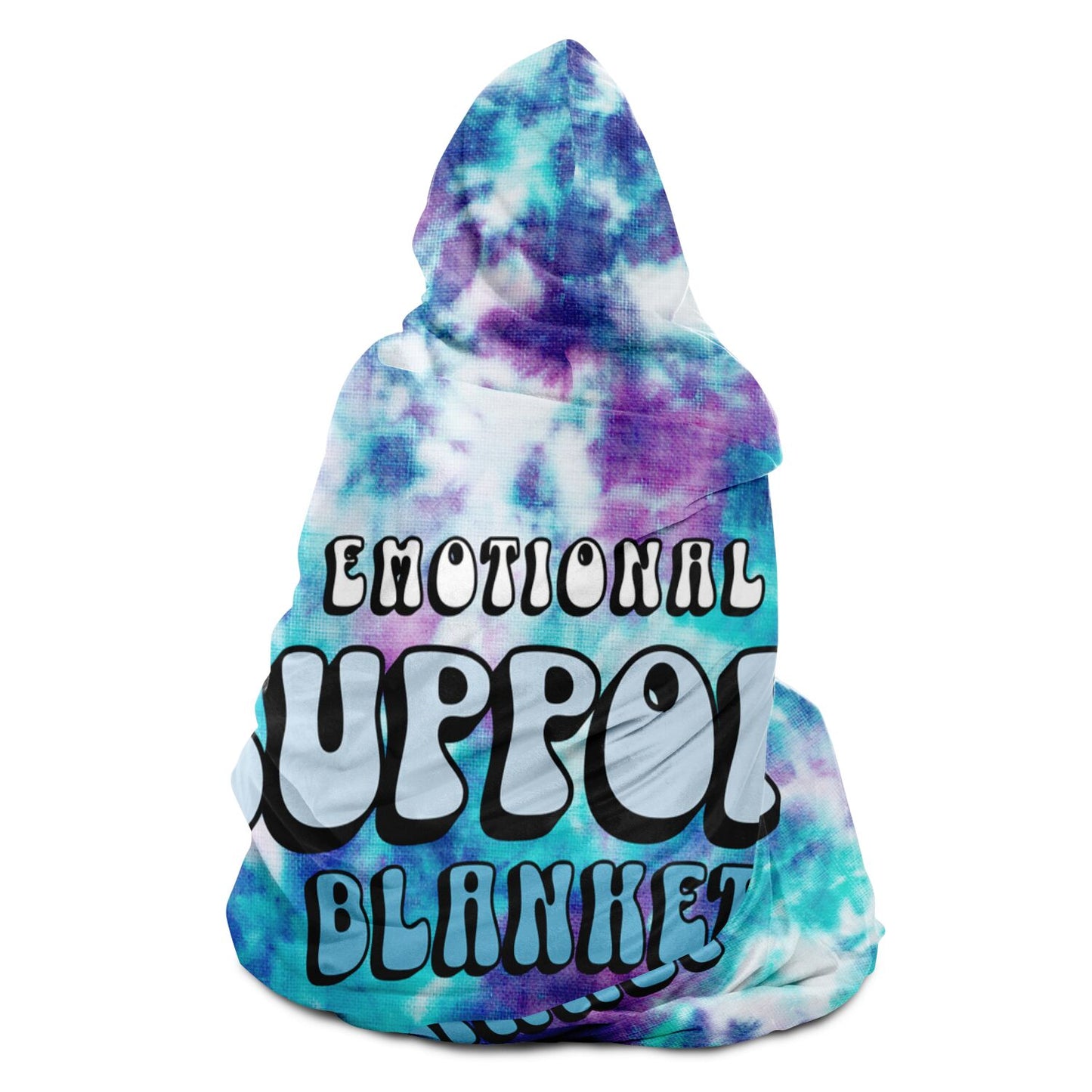 Emotional Support Blanket | Hooded Blanket