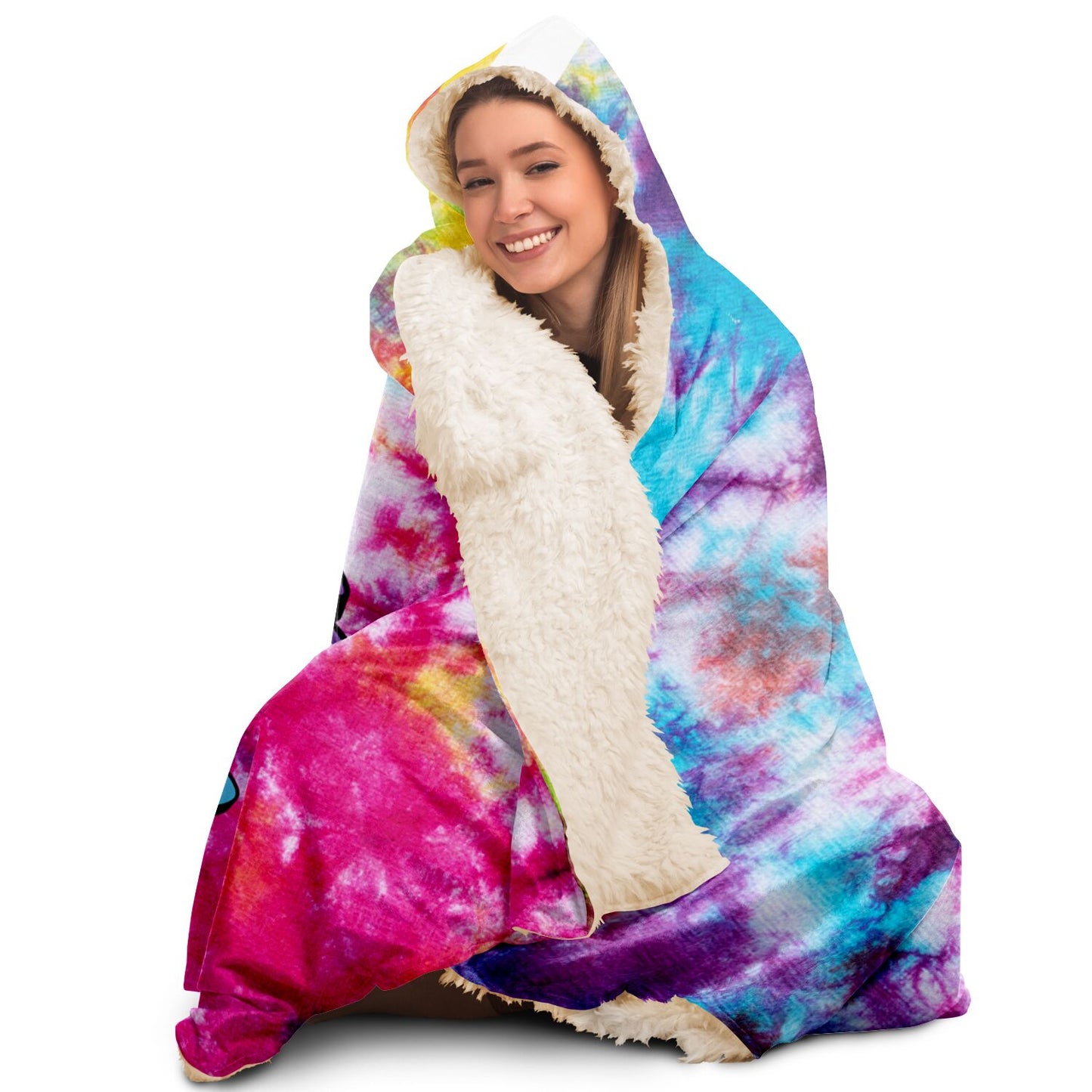 Emotional Support Blanket | Hooded Blanket