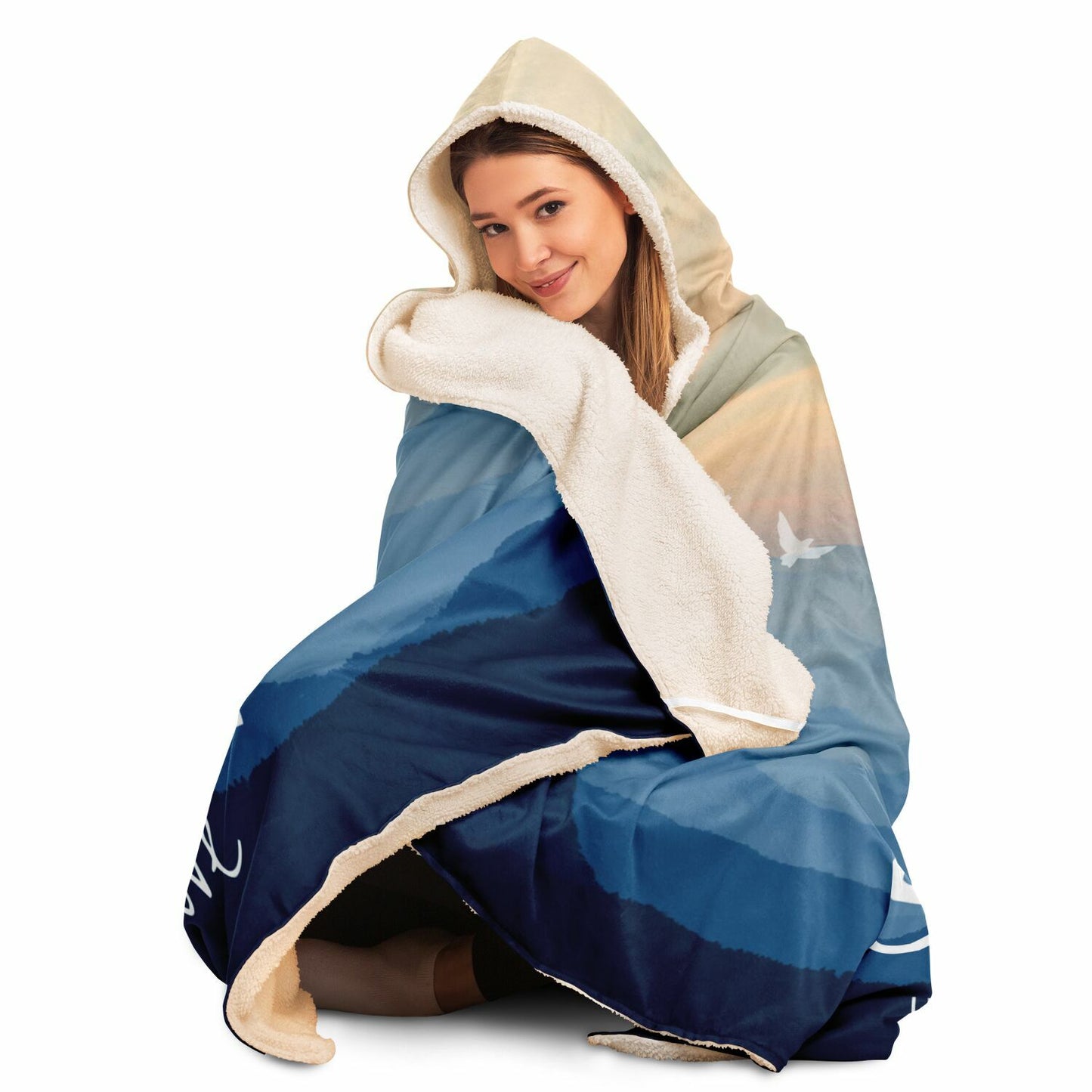 A Warm Hug (Son) | Hooded Blanket